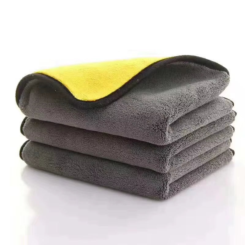 Auto Extra Thick Micro Fibers Towels Super Absorbent Towels for Cars Reusable-Microfiber Cleaning Cloth
