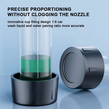 SEAMETAL 2L Hand Pump Foam Sprayer Side Open Pneumatic Car Wash Foam Sprayer Snow Foam High Pressure Auto Washing Spray Bottle