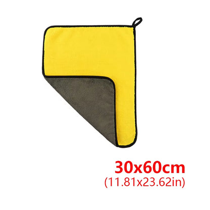 Auto Extra Thick Micro Fibers Towels Super Absorbent Towels for Cars Reusable-Microfiber Cleaning Cloth