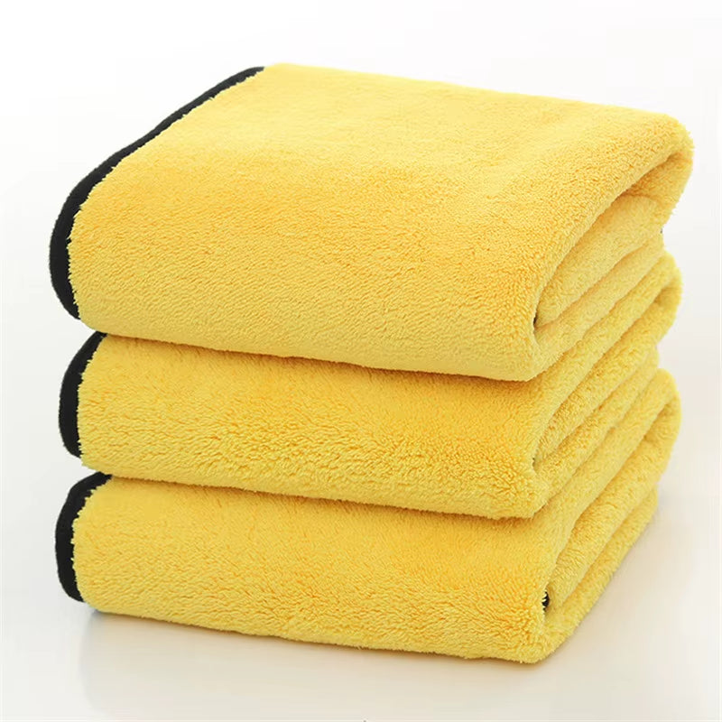 Auto Extra Thick Micro Fibers Towels Super Absorbent Towels for Cars Reusable-Microfiber Cleaning Cloth
