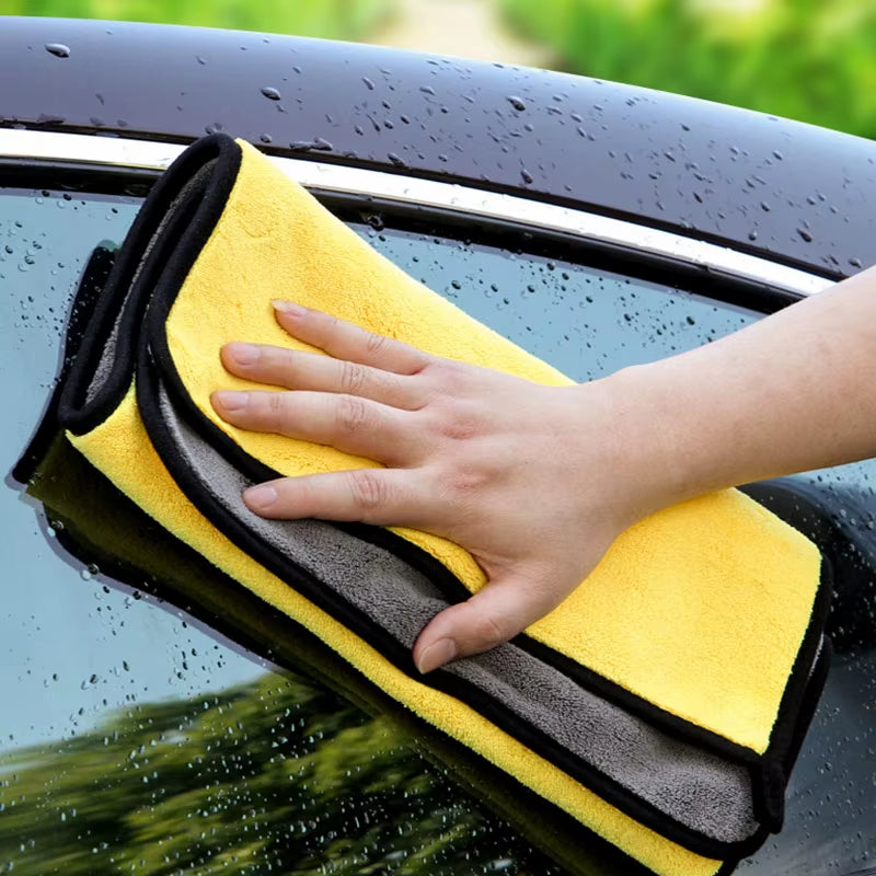 Auto Extra Thick Micro Fibers Towels Super Absorbent Towels for Cars Reusable-Microfiber Cleaning Cloth