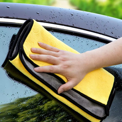 Auto Extra Thick Micro Fibers Towels Super Absorbent Towels for Cars Reusable-Microfiber Cleaning Cloth