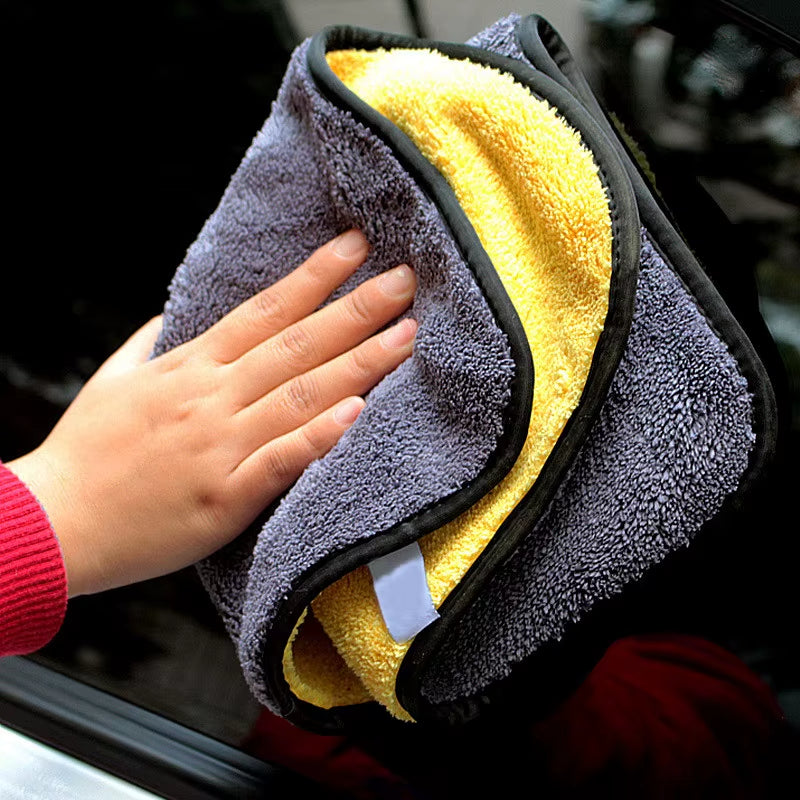 Auto Extra Thick Micro Fibers Towels Super Absorbent Towels for Cars Reusable-Microfiber Cleaning Cloth